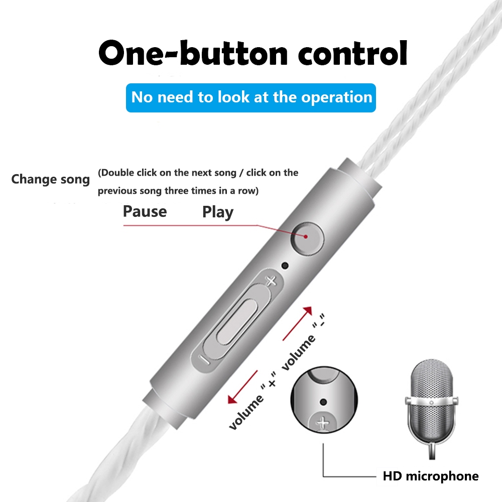 4D Bass Headset Gaming Subwoofer Stereo Earphone With Mic Gaming Wired Headphone Hifi Hedset