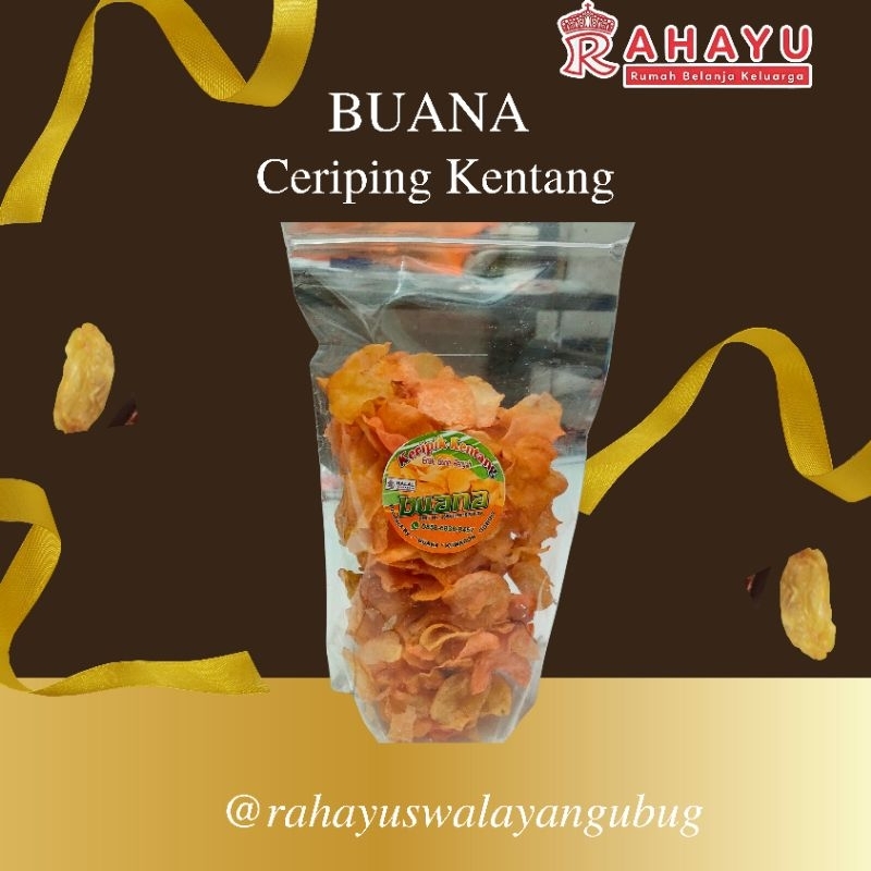 

CEMILAN KERIPIK KENTANG