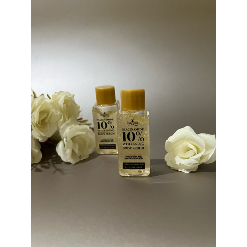 Precious Skin Thailand Niacinamide 10% whitening Body serum Booster