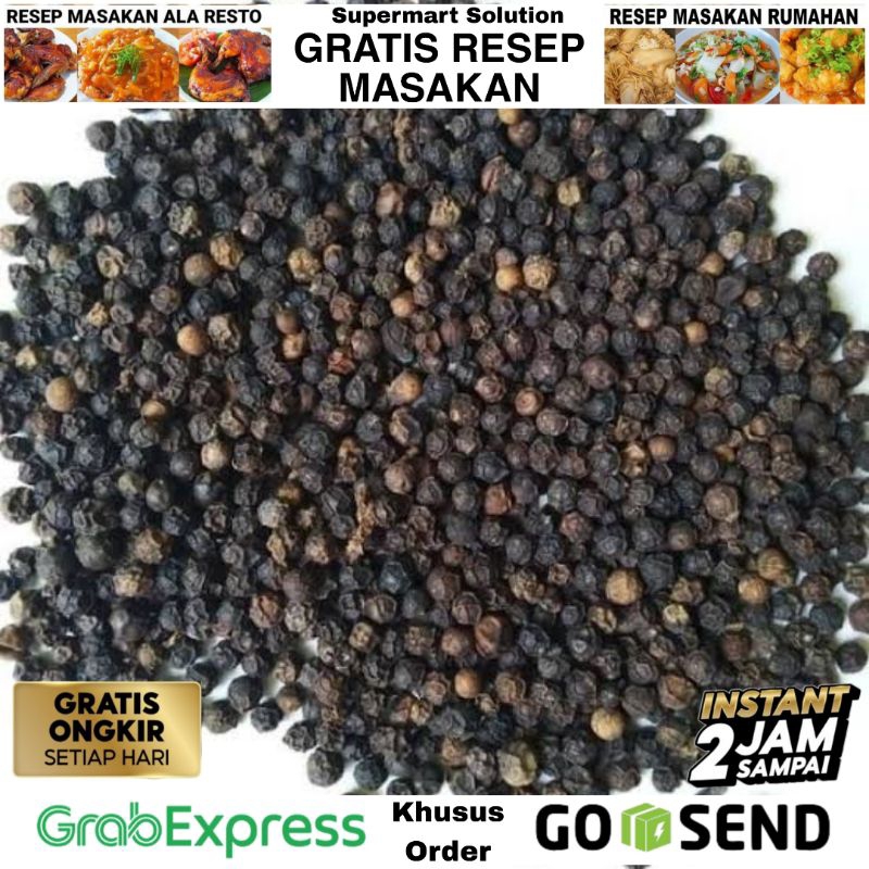 

Biji Merica hitam / Lada Hitam / Blackpepper