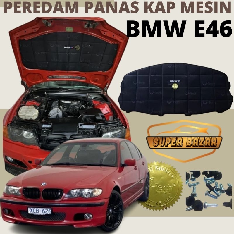 VTECH peredam kap mesin BMW E46