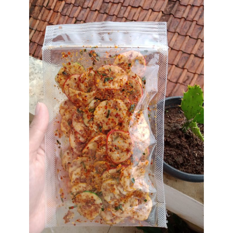 

KERUPUK SEBLAK KERING PEDAS 100 gram/KRUPUK SEBLAK BANTET KENCUR DAUN JERUK 100 gram/ SNACK MURAH / SEBLAK CIKUR / Seblak Kering/Sebring/Seblak Cikruh/Kerupuk Bawang Seblak