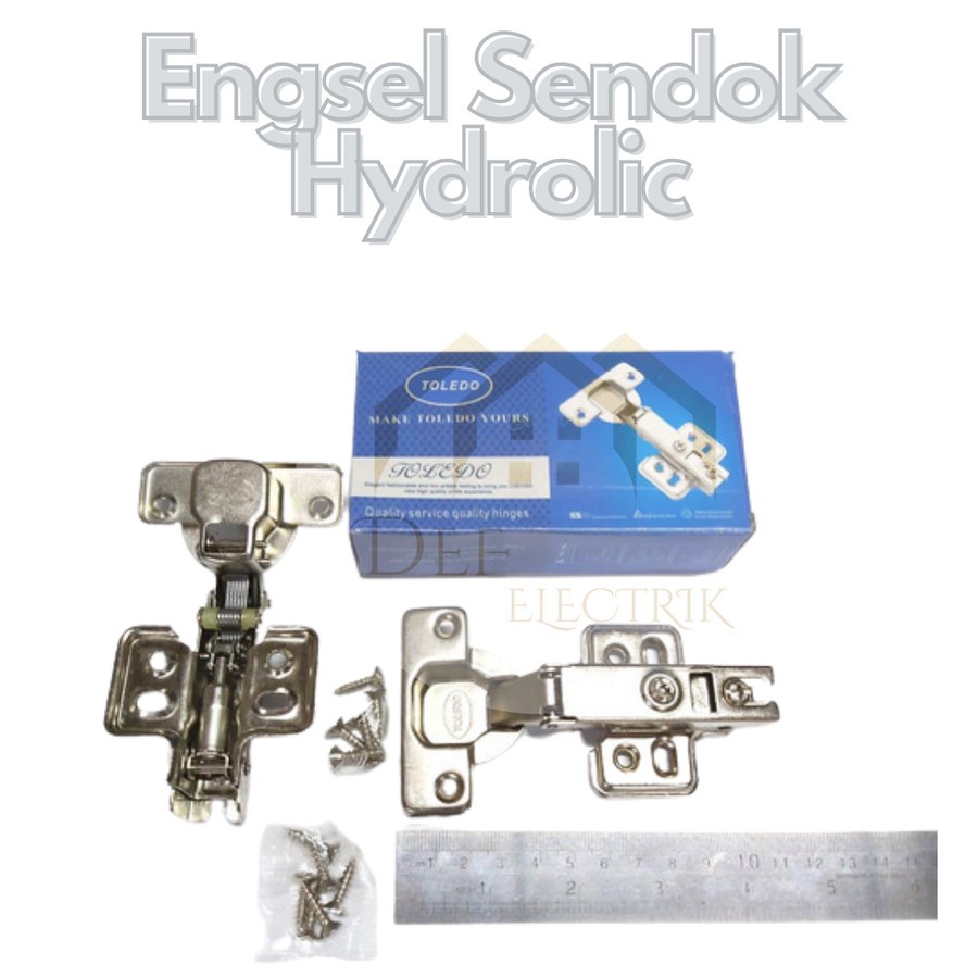 ENGSEL SENDOK TOLEDO HYDRAULIC SLOW MOTION ENGSEL PEGAS CLIP ON
