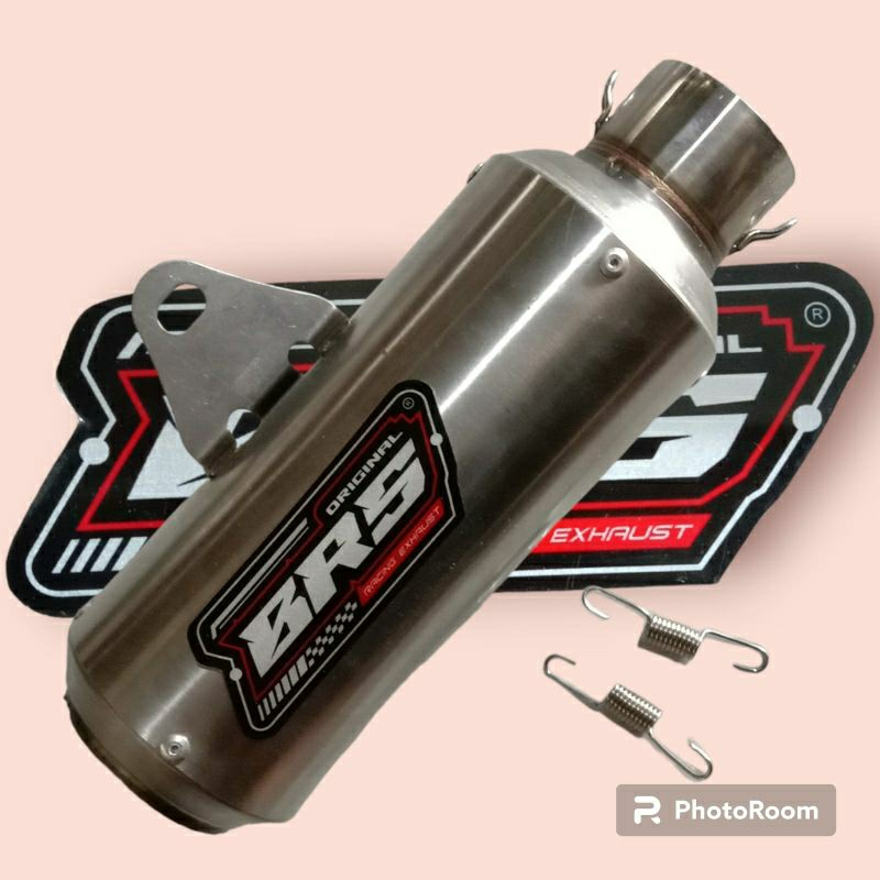 SLINCER KNALPOT ORIGINAL BRS TIPE GP1 INLET 50