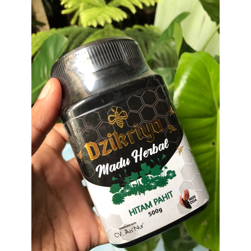 

Madu hitam Madu Herbal Dzikriya ORIGINAL