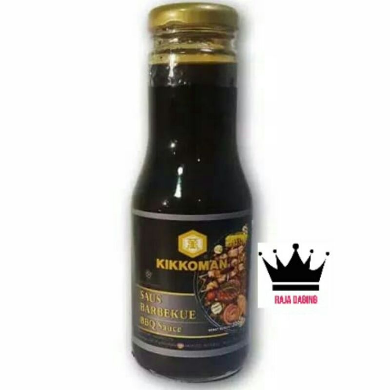 

KIKKOMAN SAUCE BBQ 300ml