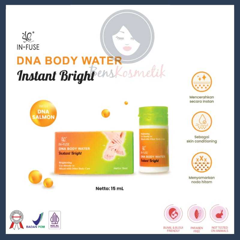 BIBIT CAIR INFUS SYB BPOM / bibit pemutih cair infuse syb embose bci bpom