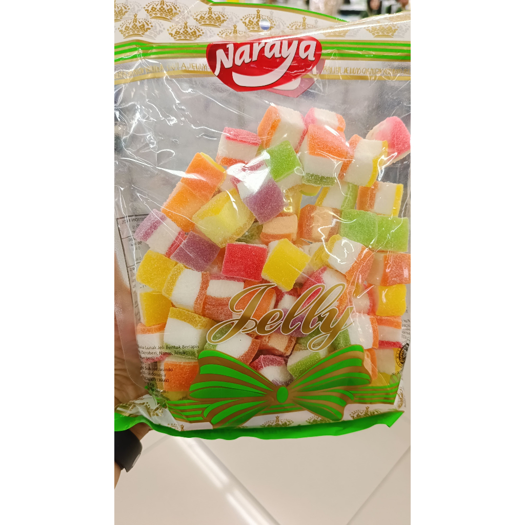 

NARAYA JELLY SANDWICH DAN ROLL 400 GR