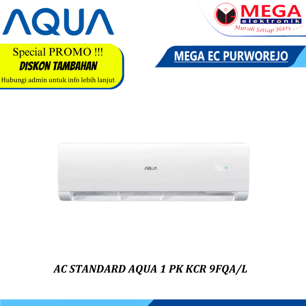 AC STANDARD AQUA 1 PK KCR 9FQA/L