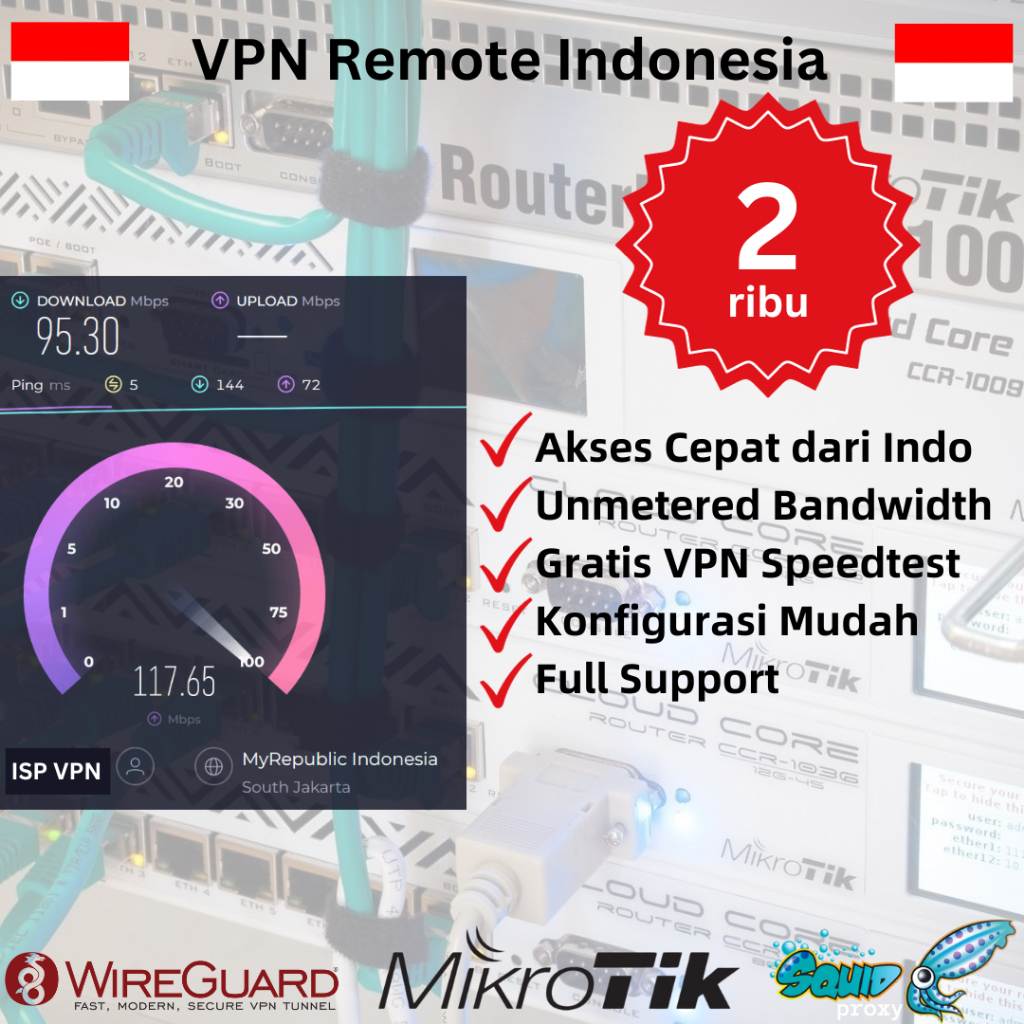VPN Remote Mikrotik Indonesia