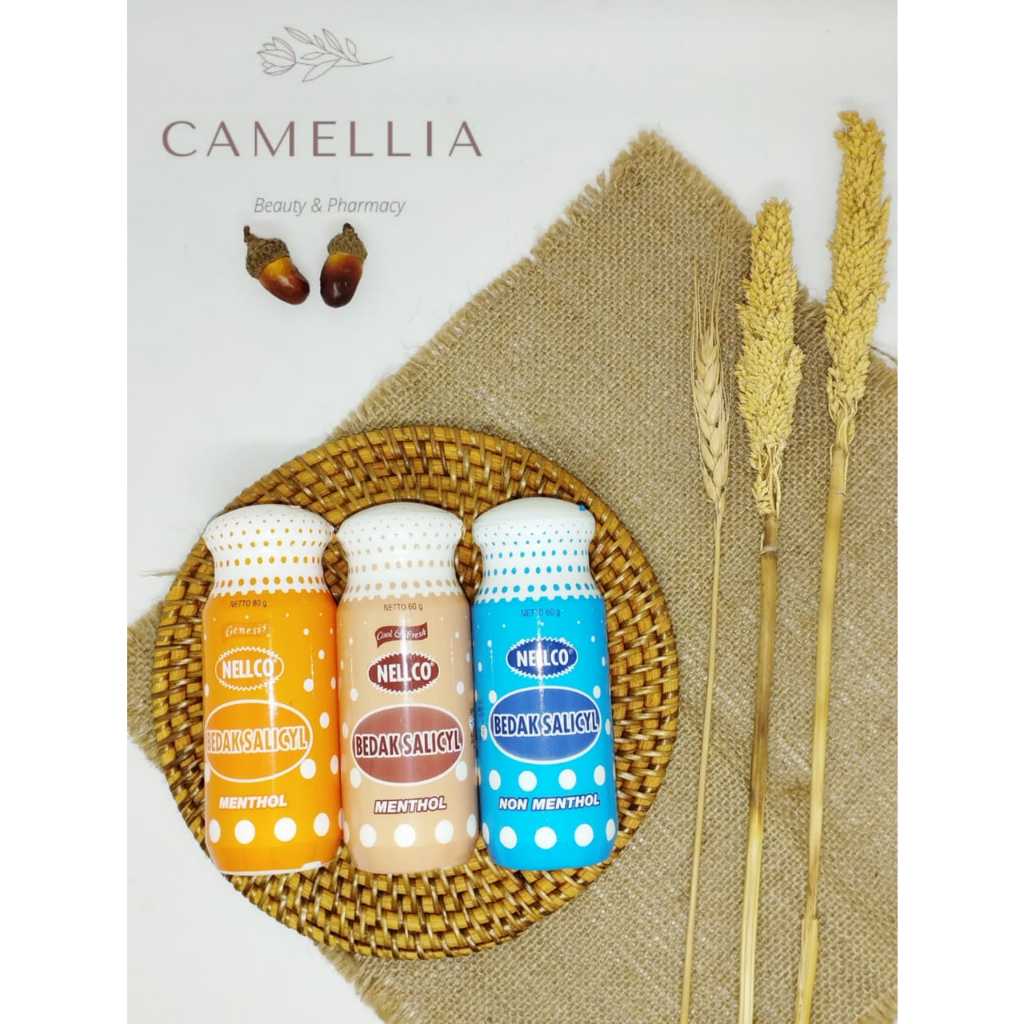 Bedak Salicyl Nellco / Untuk Gatal Kulit