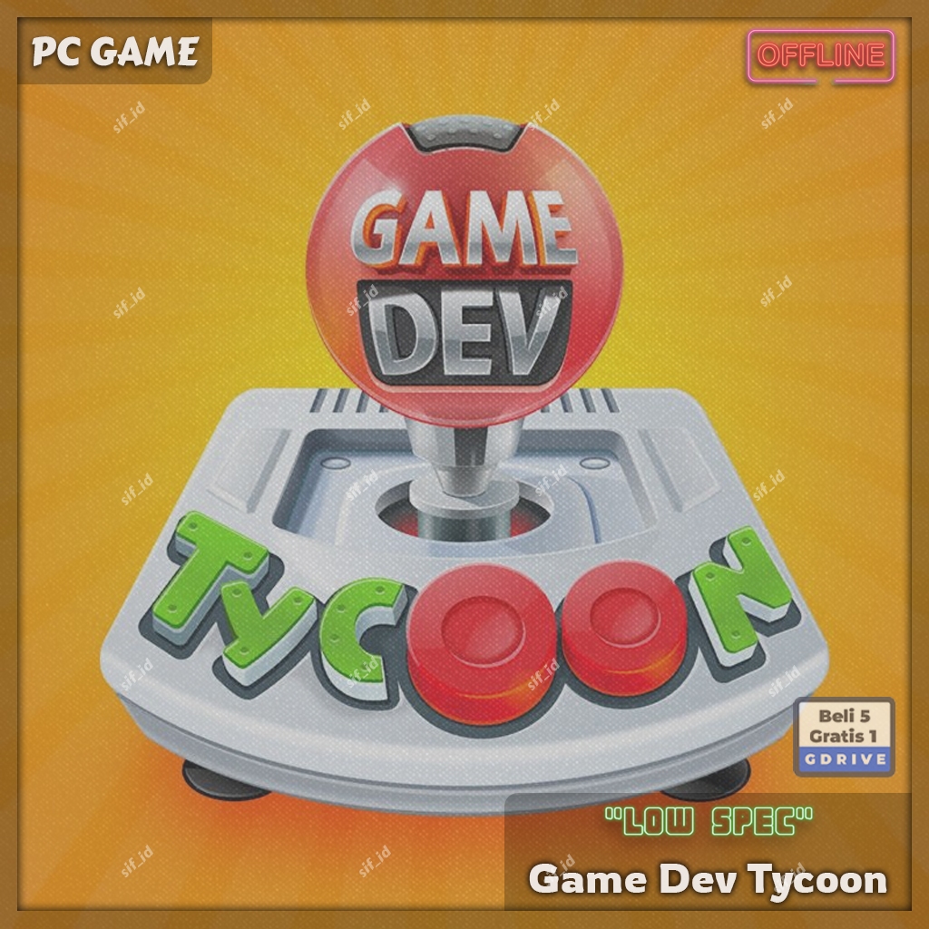 Game Dev Tycoon - PC Game