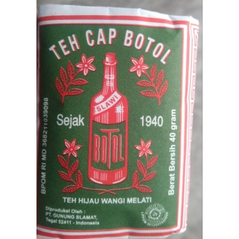 

1 Kotak TEH HIJAU CAP BOTOL WANGI MELATI