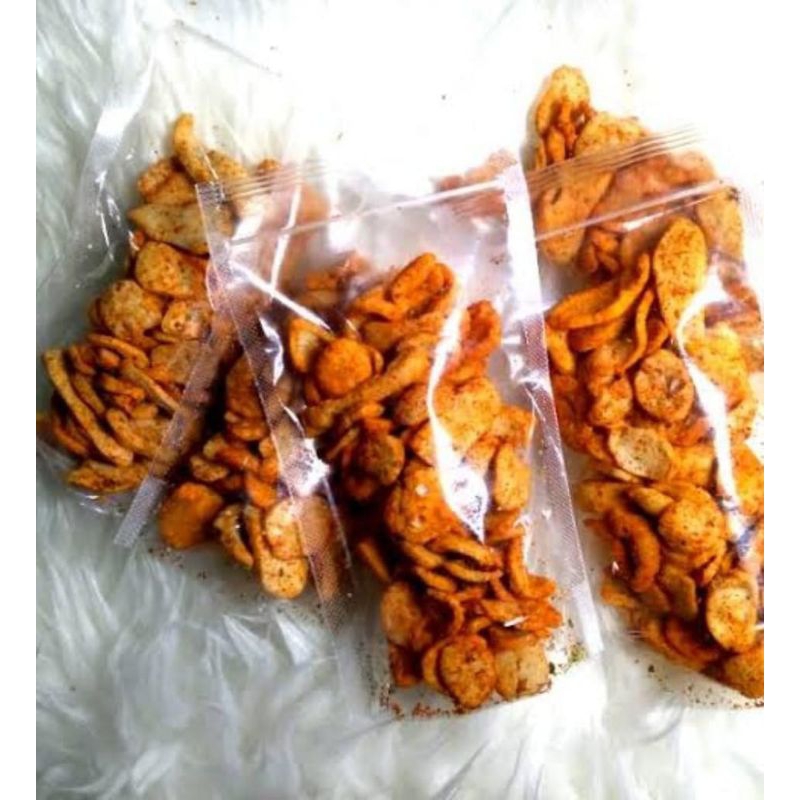 

Otakotak pedas daun jeruk 50gram