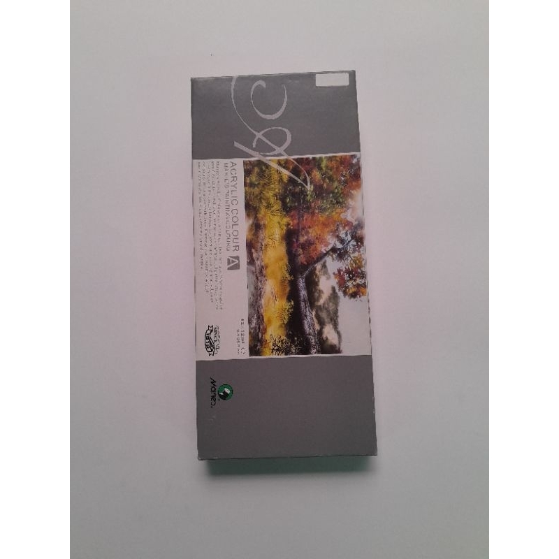 

cat akrilik MERIE'S 12 warna/12 ml