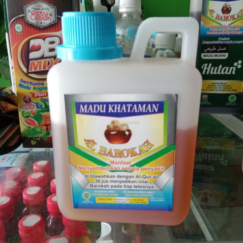 

Madu Lokal Al Barokah ( Madu Asli Rereng Pati Ayam)