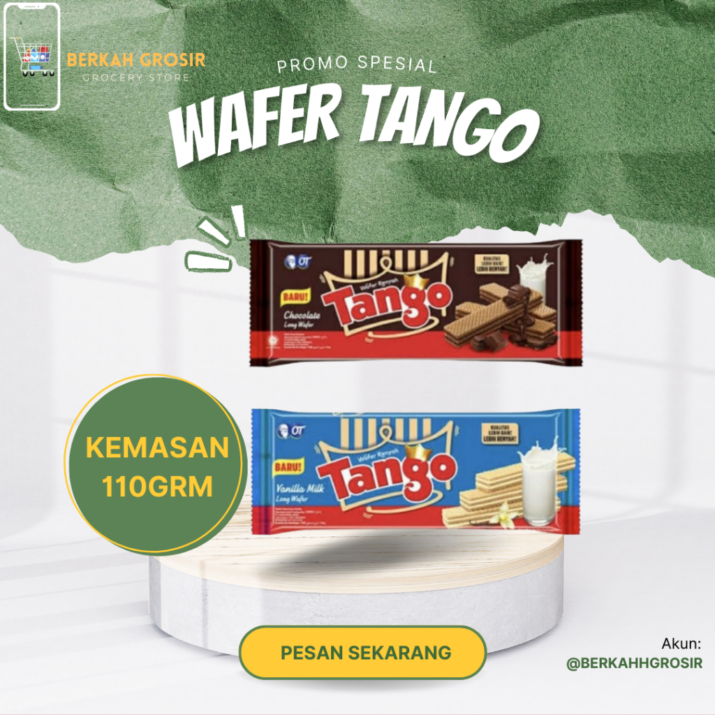 

WAFER TANGO 110GRM