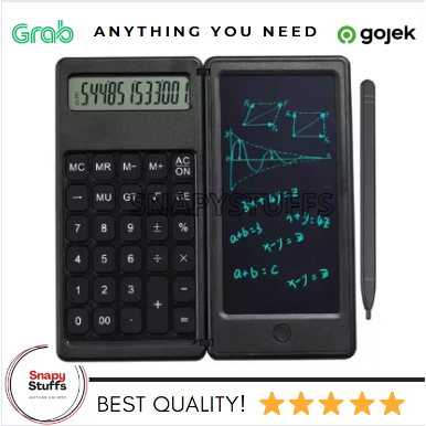 

Kalkulator Ilmiah Terlipat Dengan Tablet Tulis Digital Drawing Pad SS
