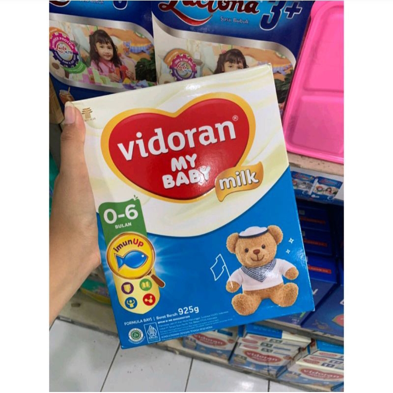 Vidoran 0-6 bulan / 6-12 bulan 925gr