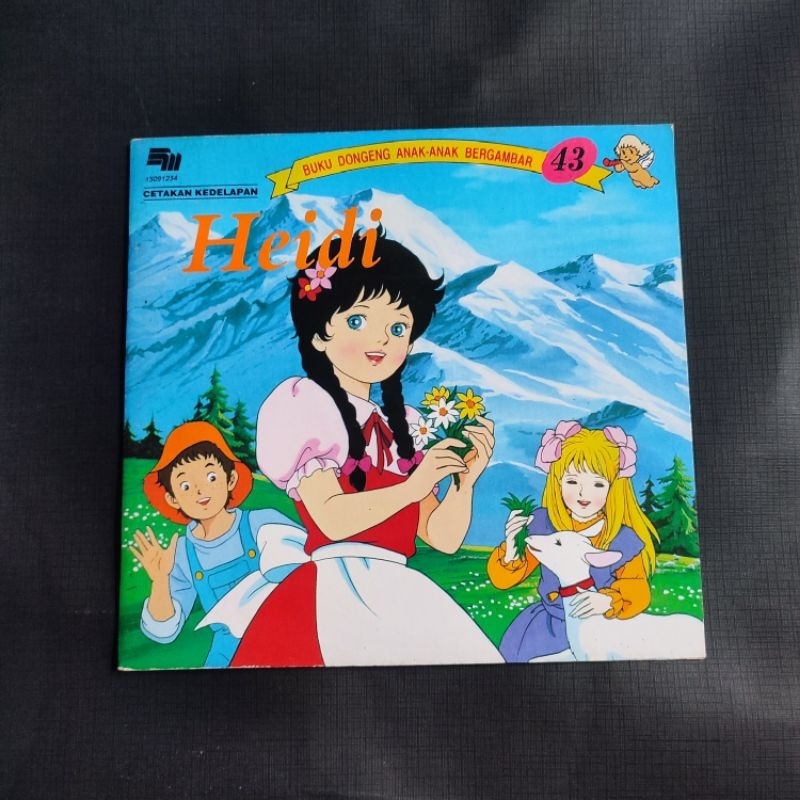 Buku Dongeng Anak-Anak Bergambar Shogo Hirata Heidi