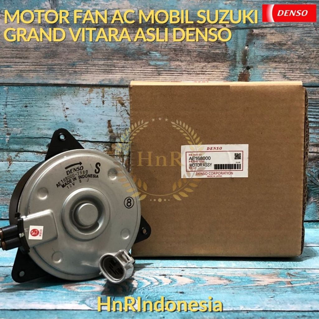 Motor Fan Radiator AC Mobil Suzuki Grand Vitara ASLI DENSO