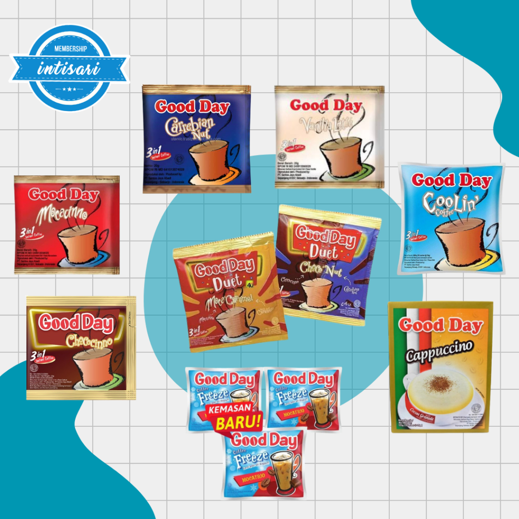 

Kopi Good Day (10 pcs)