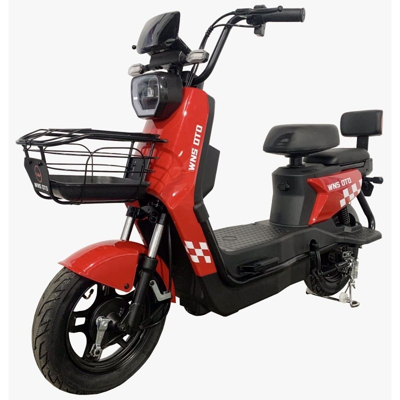 Sepeda listrik Wns oto wtk2 48/20 power 600 motor Listrik