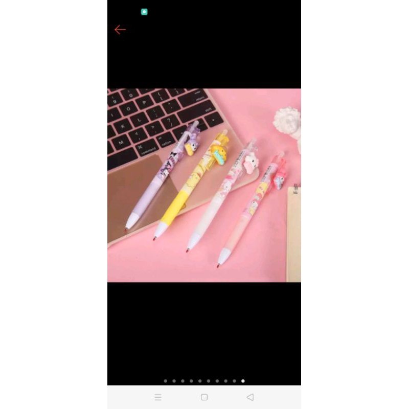 

pulpen karakter sanrio