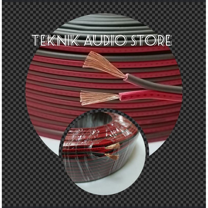 Kabel Audio Speaker Dan Subwoofer Rostand 17awg Full Copper High Quality