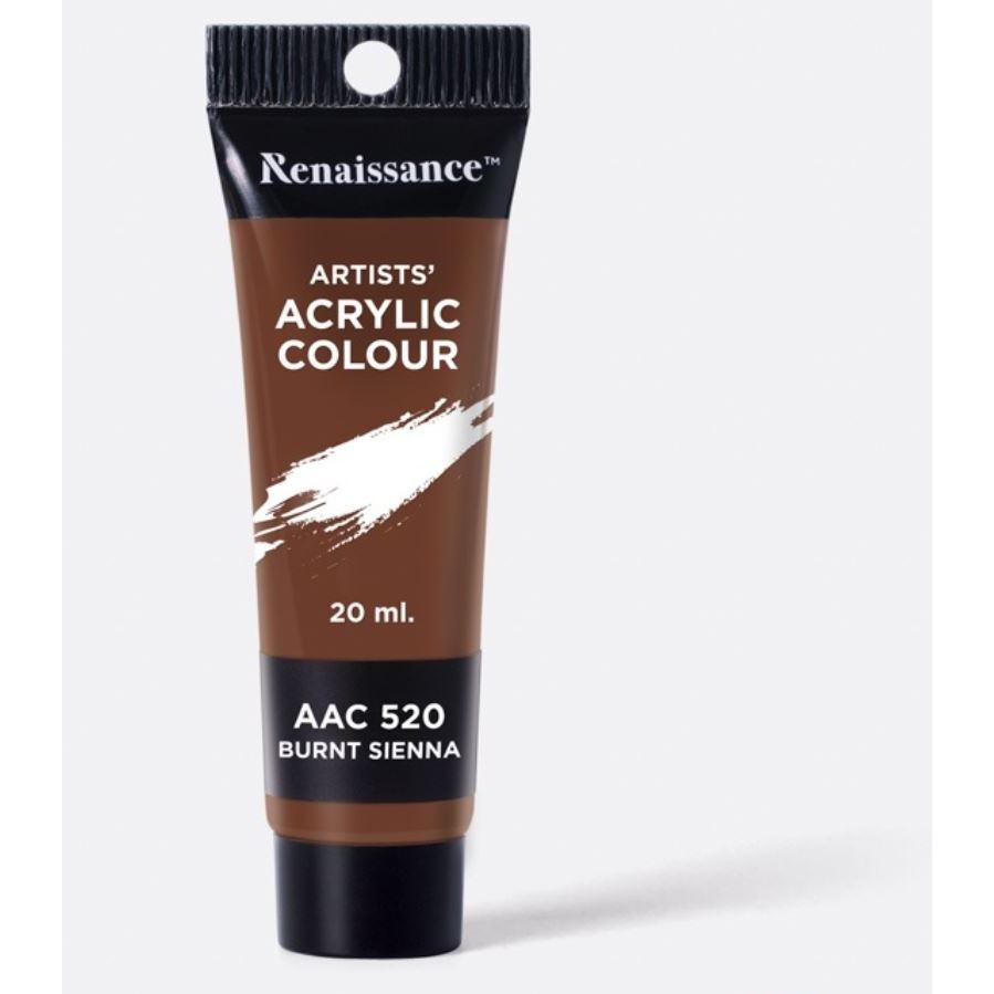 

[Renaissance] Artist Acrylic Colour - Burnt Sienna 20ml