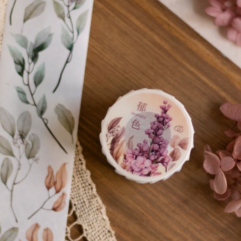 

Loi Design - Aromatic - 5cm Washi, Clear (Glossy) PET Tape (SAMPLE)
