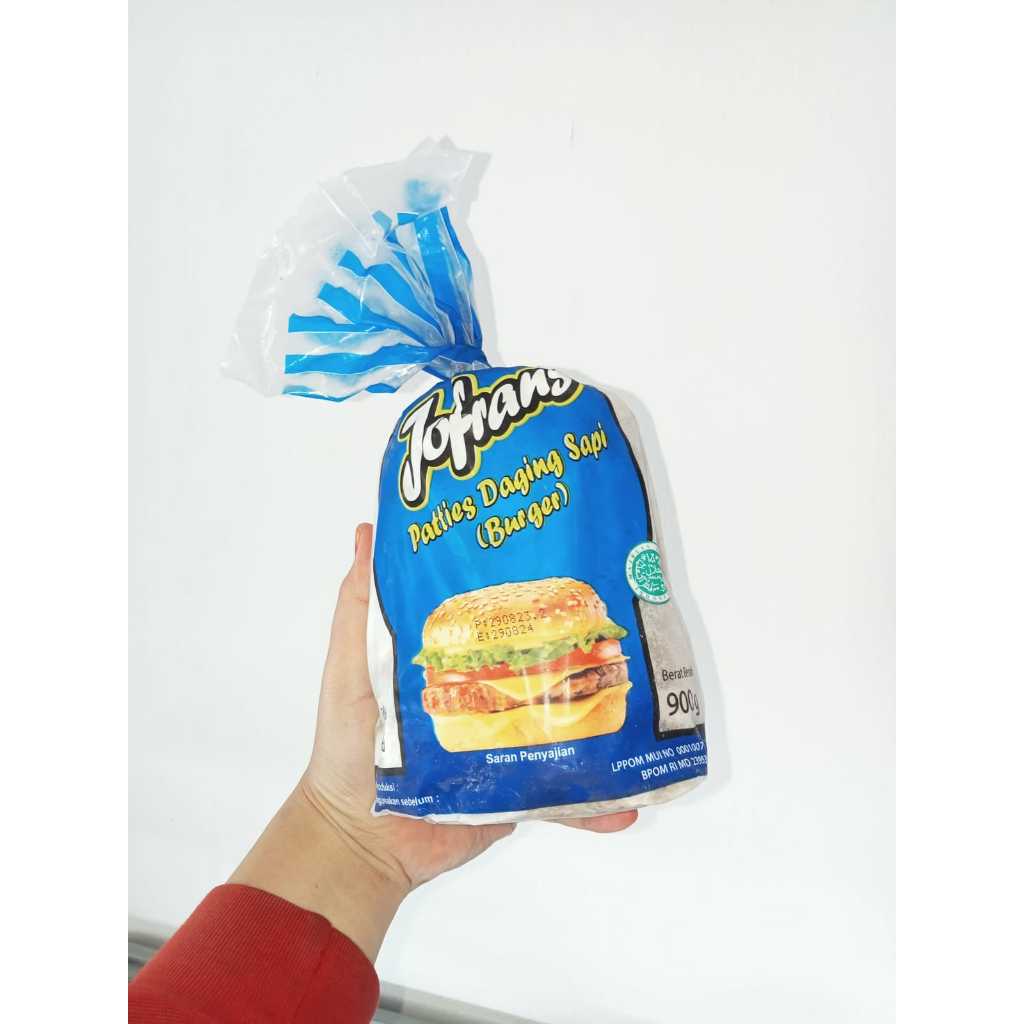 

Jofrans Burger Sapi 12X900Gr