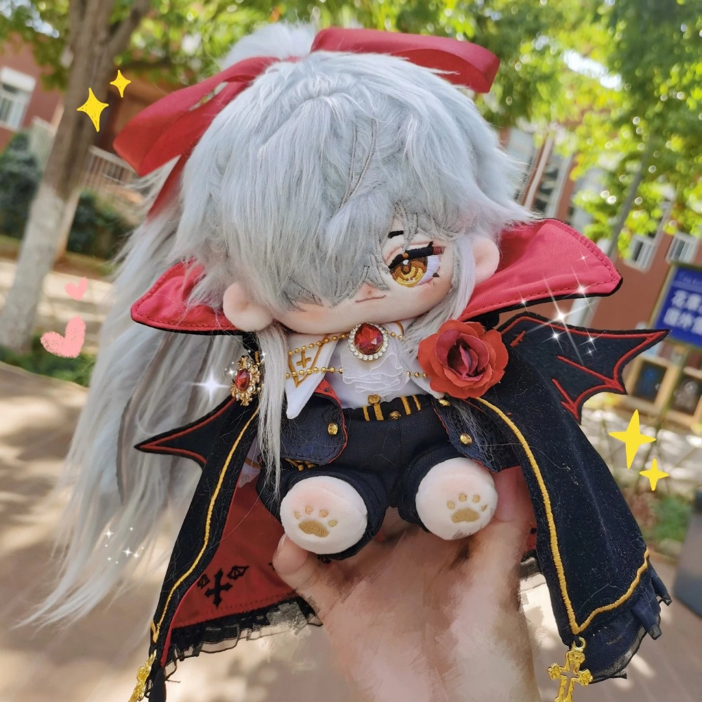 [READY STOCK] doll jingyuan honkai star rail boneka hsr doll jingyuan 20cm jingyuan - jingcu