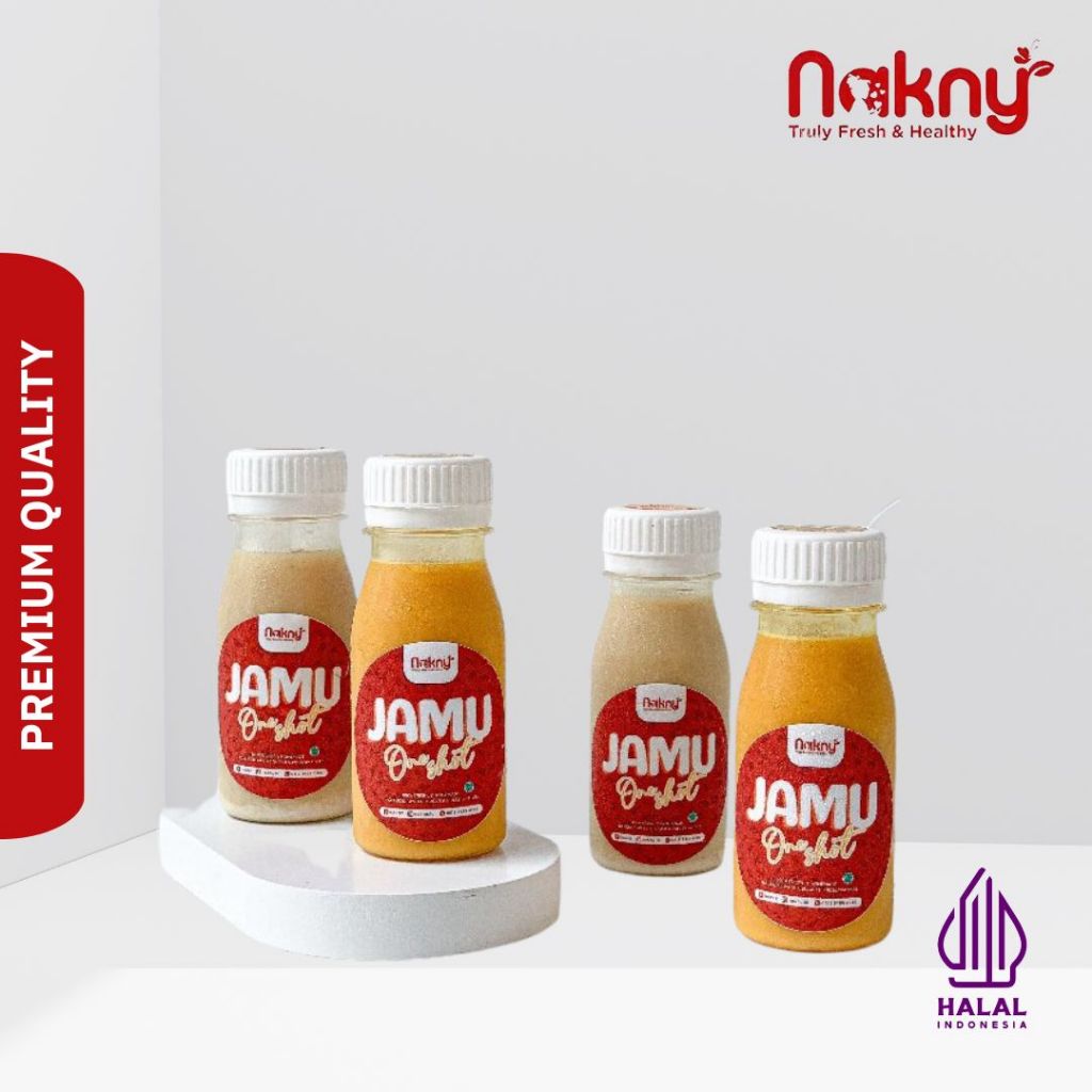 

Pressed Turmeric Galangal Herbs | Jamu Kunyit Kencur | Cold Press Jamu by Nakny 250ml 500ml 1000ml