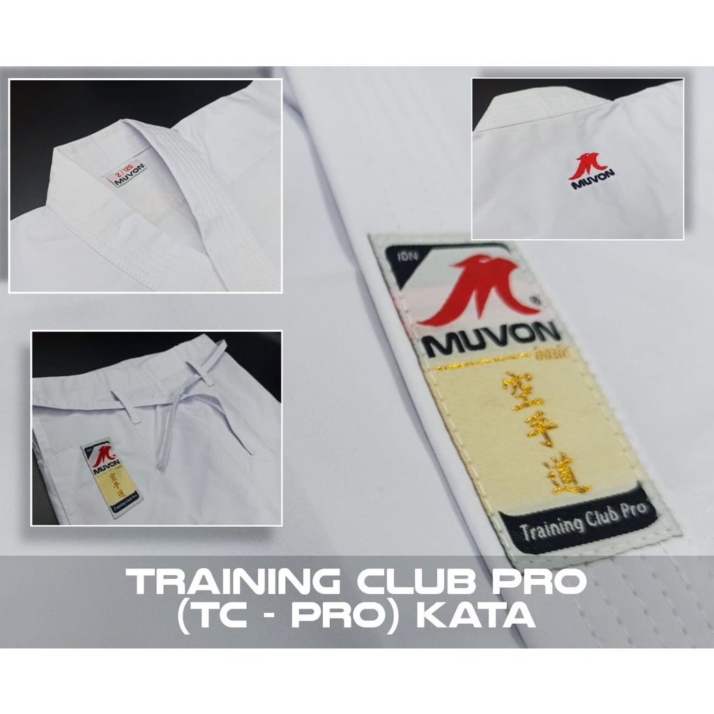 Baju Karate TC PRO KATA MUVON