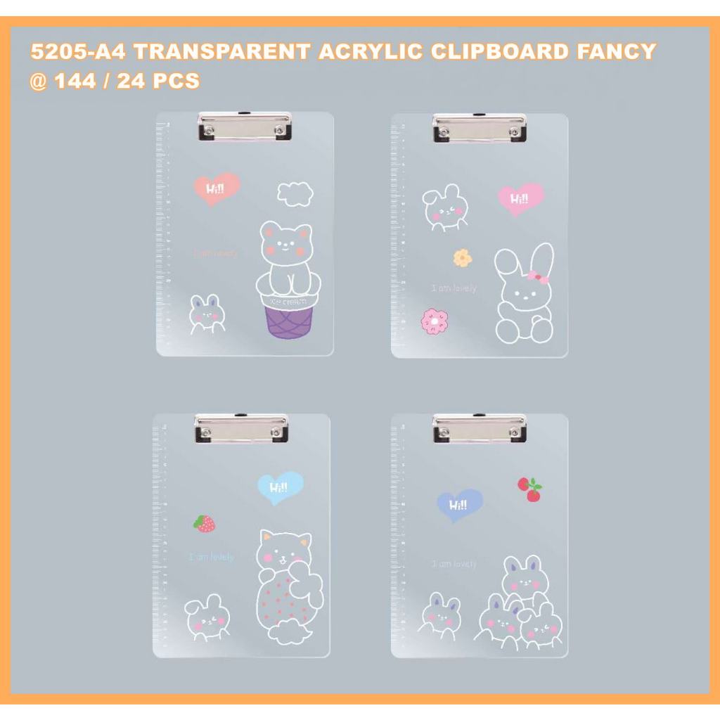 

CLIPBOARD MIKA FANCY/CLIPBOARD LUCU MIKA/PAPAN JALAN LUCU MIKA KARAKTER