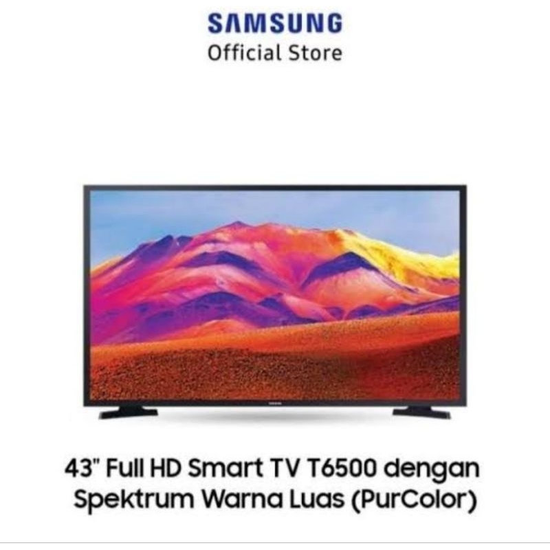 Samsung Smart TV 43inch 43T6500B