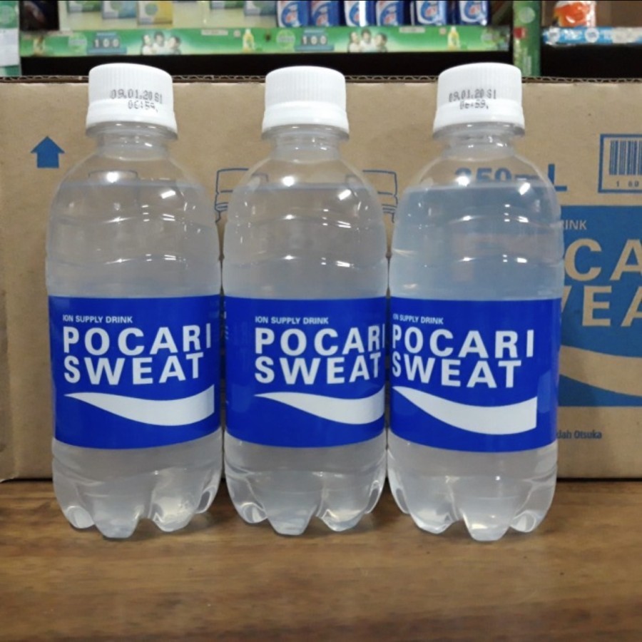 Pocari Sweat Botol Kecil 350 ml