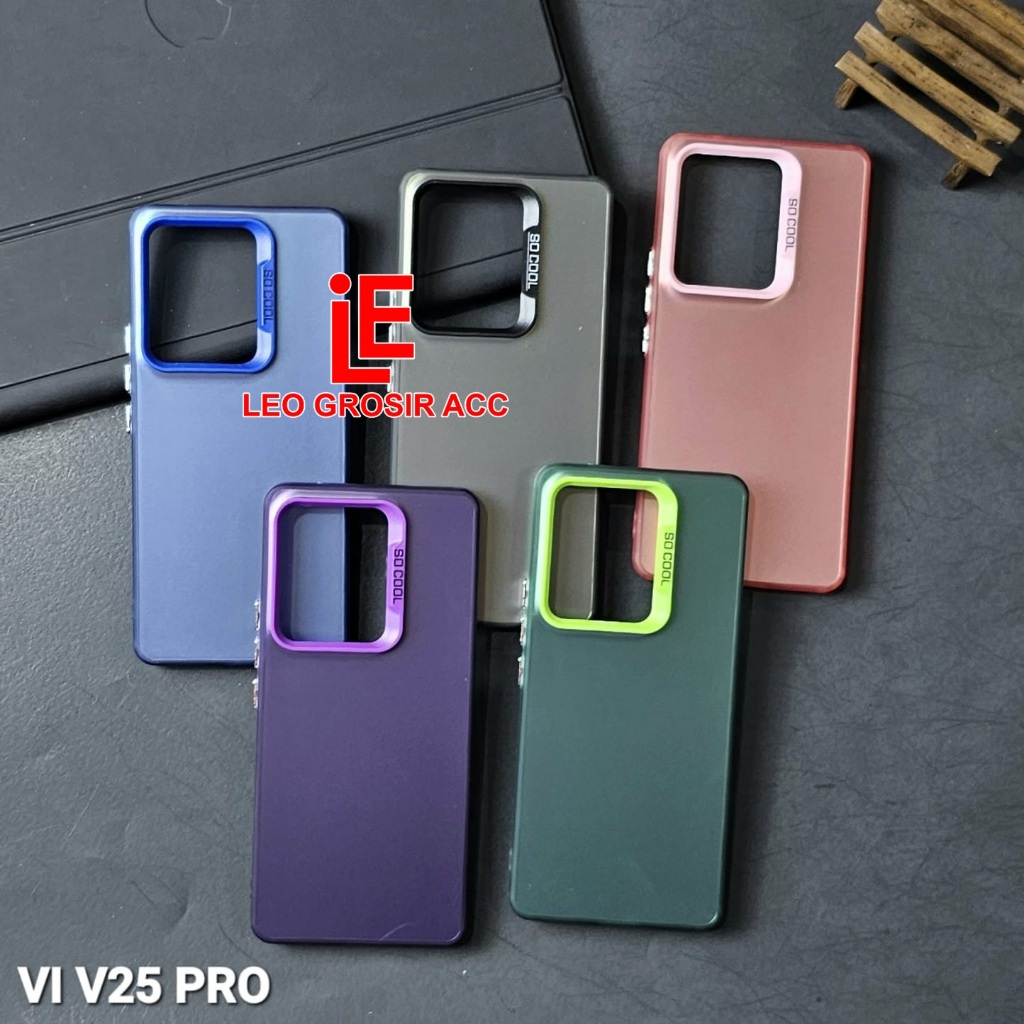 VIVO V25 PRO VIVO Y95 VIVO Y01A  VIVO S1 CASE SOCOOL CASE IMD HYBRID PLATE HOLOGRAM VIVO V25 PRO VIV