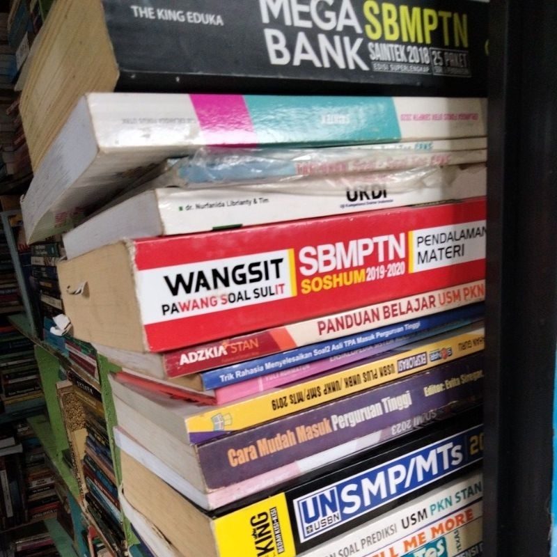 kumpulan soal-soal Mega Bank SBMPTN IPA dan IPS.