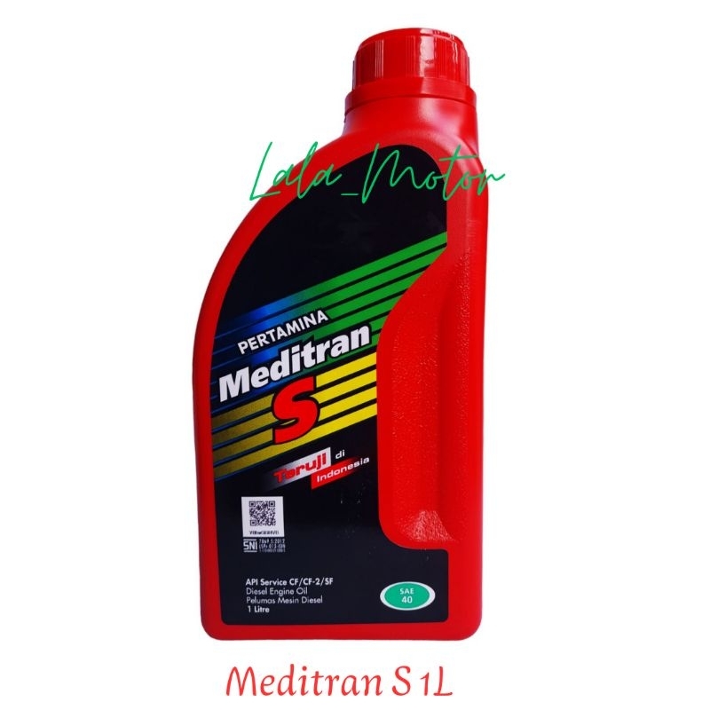 Oli Mobil Meditran S sae 40 1Liter