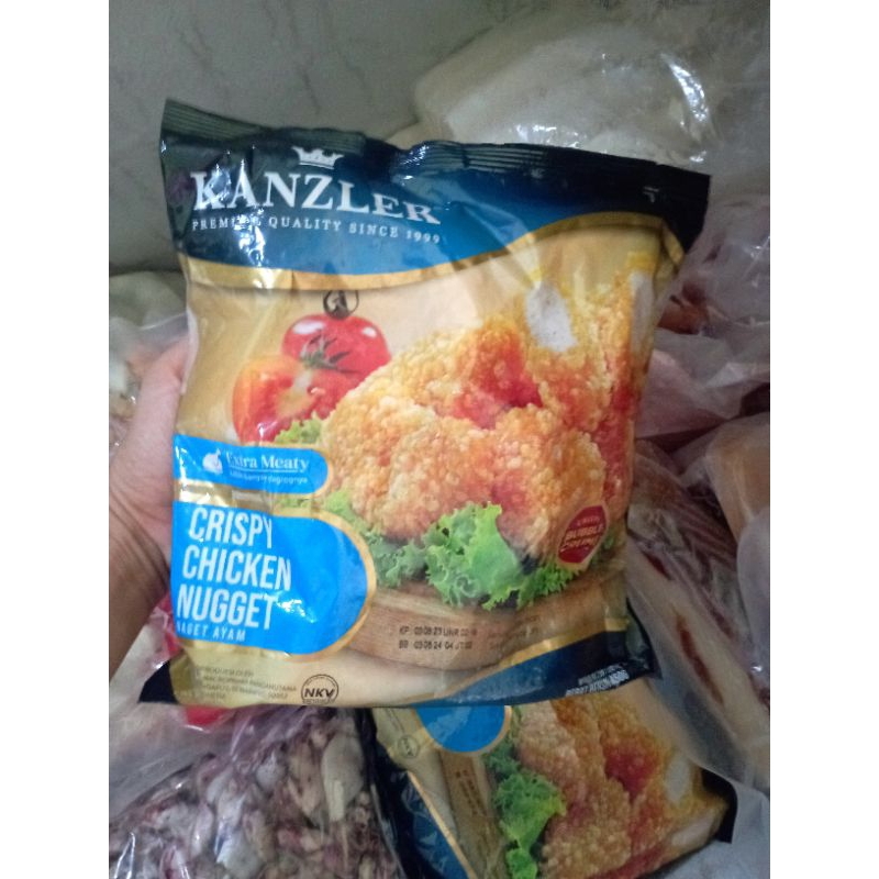 

Kanzler Crispy Chicken Nugget - 450 gram