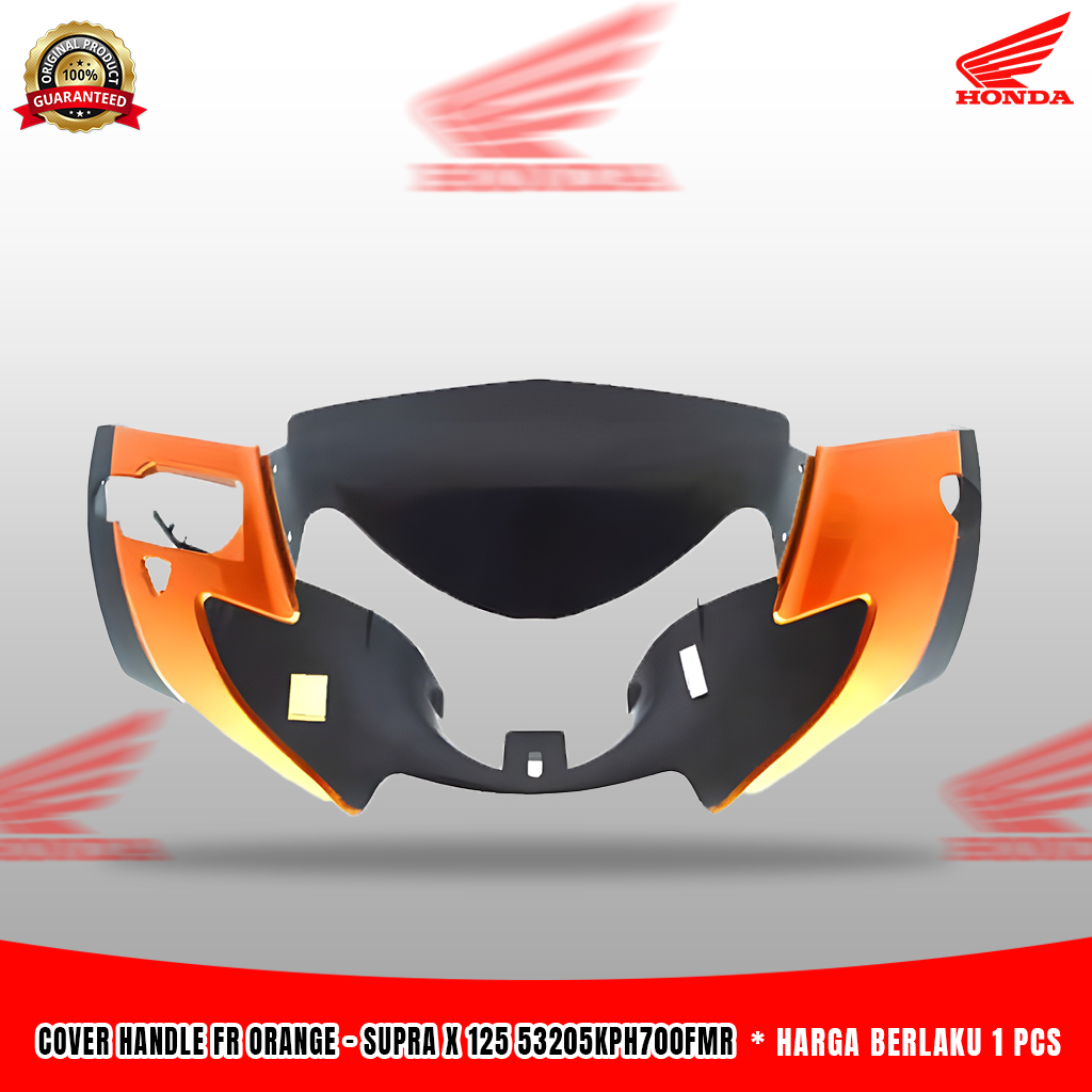 Cover Handle FR Orange – Supra X 125 53205KPH700FMR