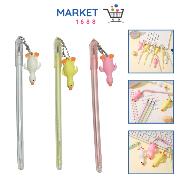 

Market1688 Pulpen Lucu Aesthetic Gantungan Bebek Pulpen Gantungan Kartun Lucu Pen Gantungan Ayam Bolpoint Karakter Bebek Pena Gel Bolpen Unik Alat Tulis Kantor Gel Karakter