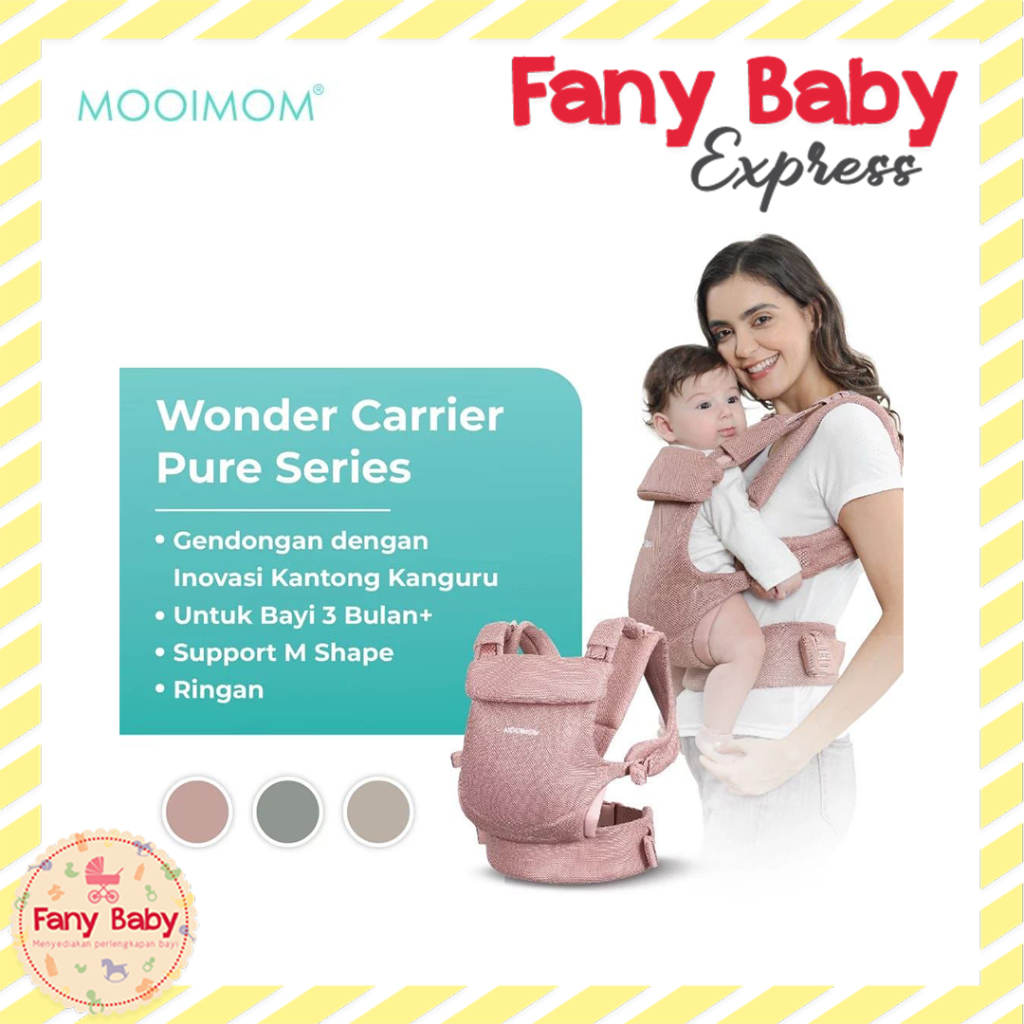 MOOIMOM WONDER CARRIER PURE SERIES