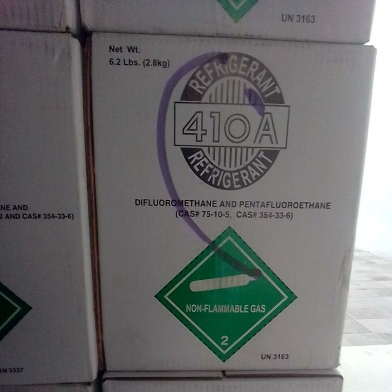 FREON R410A REFRIGERANT 3KG