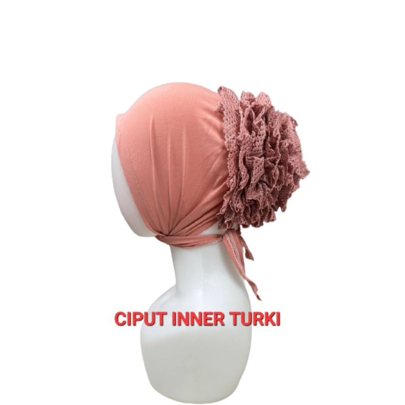 INNER TURKI INNER HIJAB CEPOL TURKI