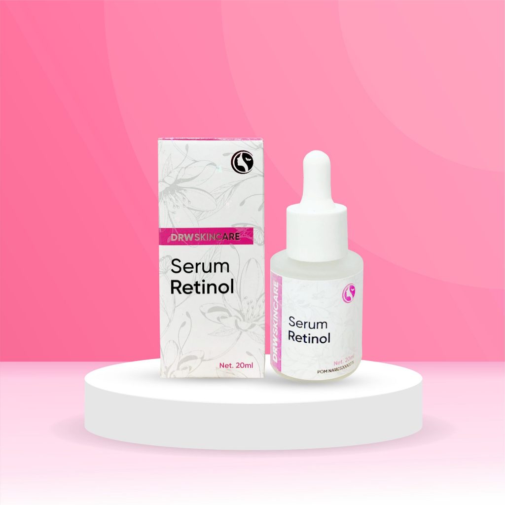 Serum Retinol Drw Serum anti Aging Kulit wajah Serum retinol Drw Skincare