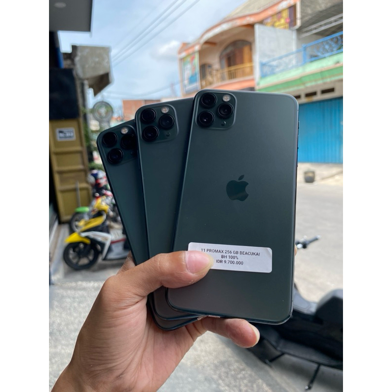 11 Pro max 256GB Second Resmi Beacukai