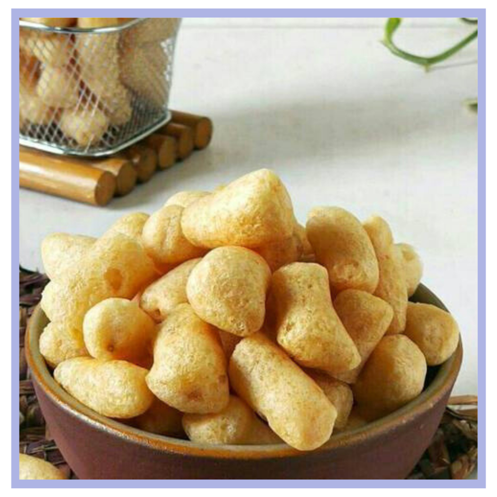 

❤️ Albani ❤️ Kerupuk Amplang Khas Kalimantan 250 gr - Kerupuk Kuku Macan - Gurih Renyah